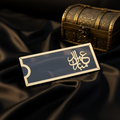 Pack of 2 Transparent Luxury Eidi Envelope