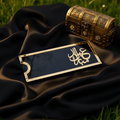 Pack of 2 Black Acrylic Luxury Eidi Envelope